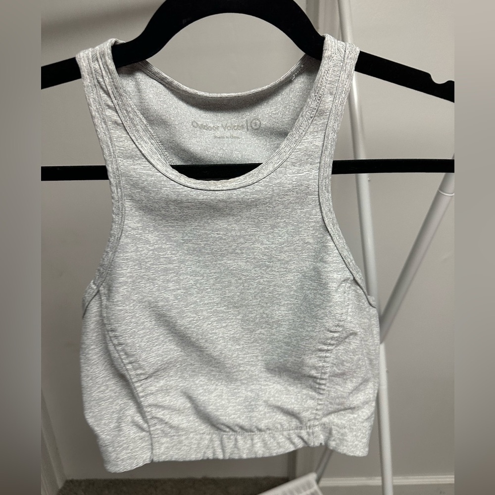 Outdoor Voices Athena Crop Top